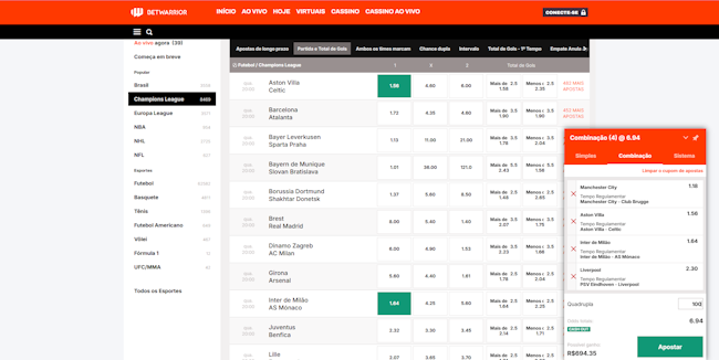Bet 3 online