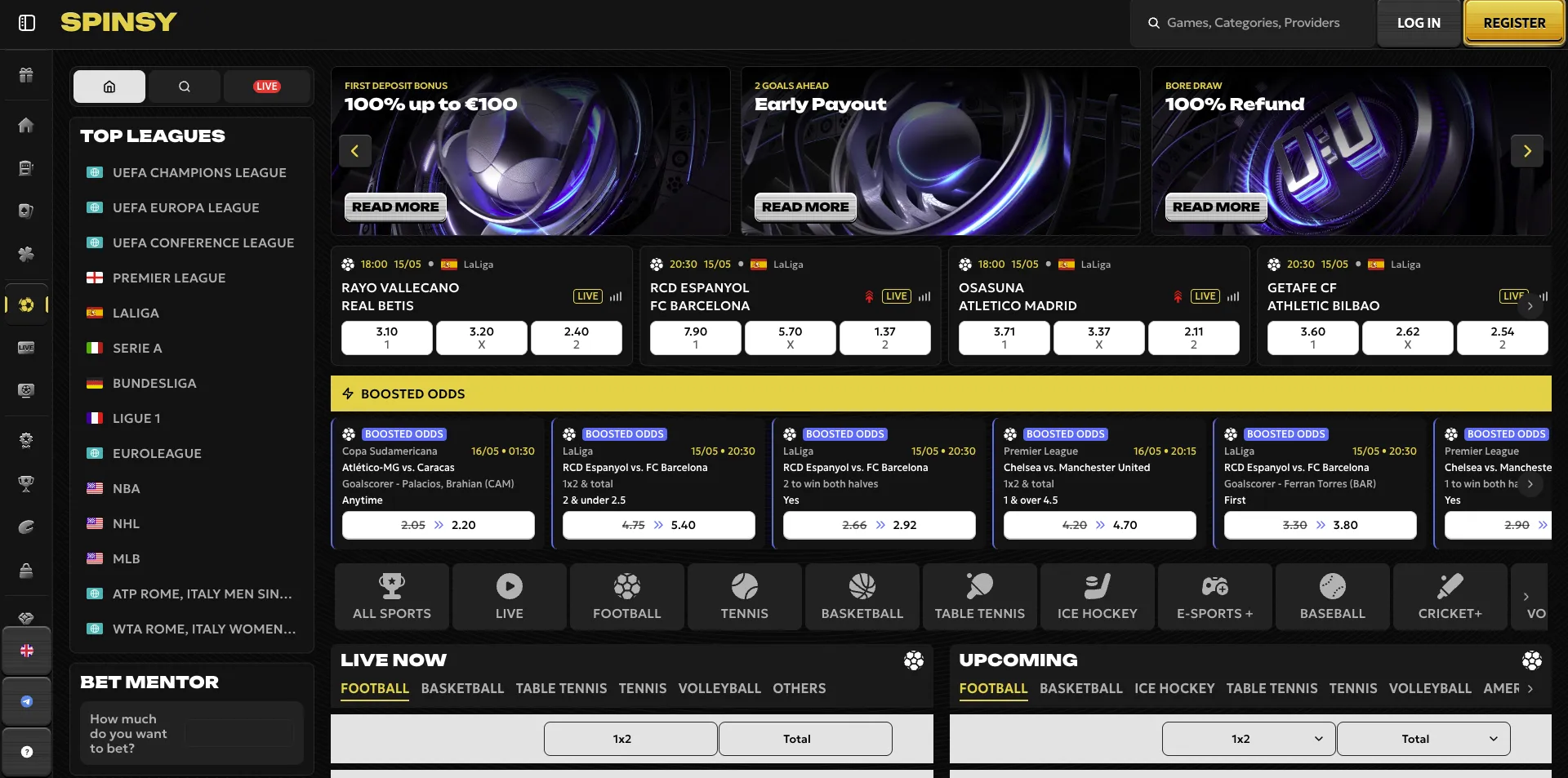 Esporte bets app