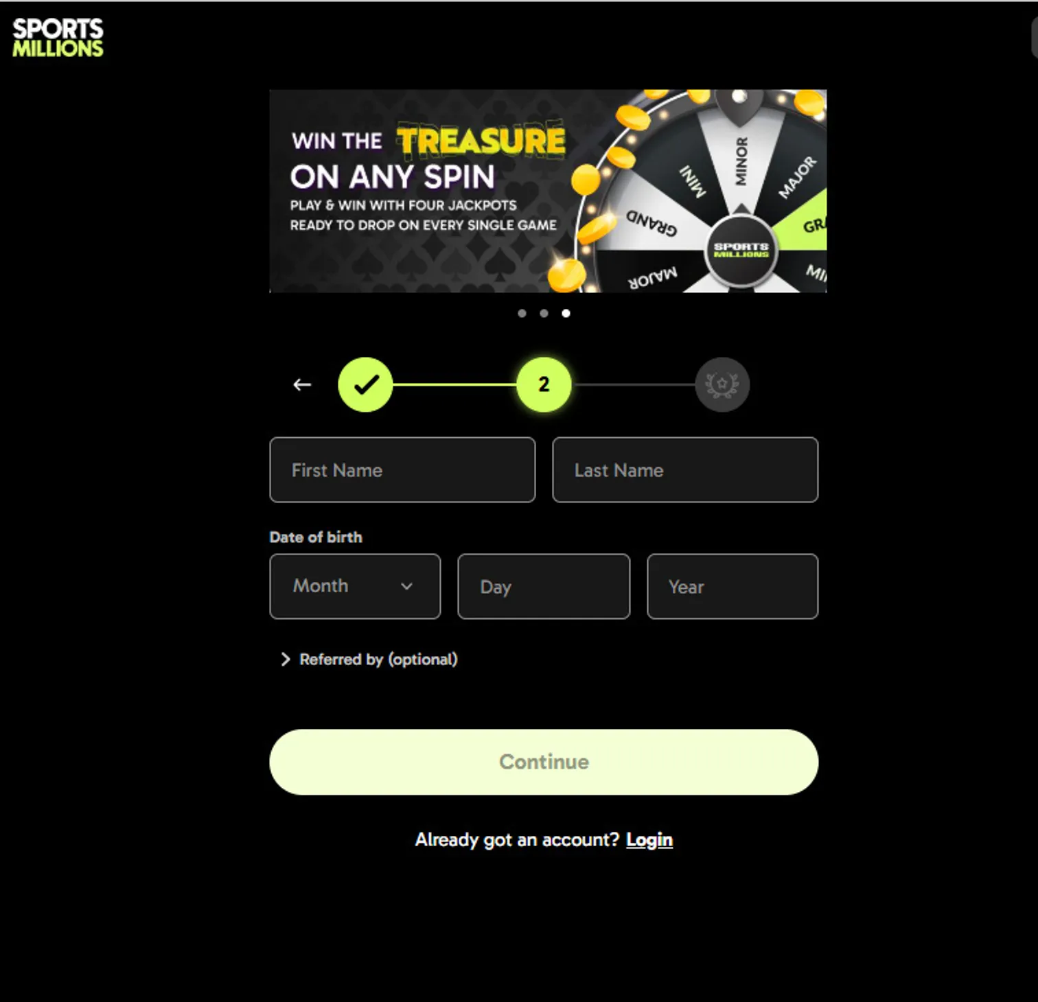 Site da blazer