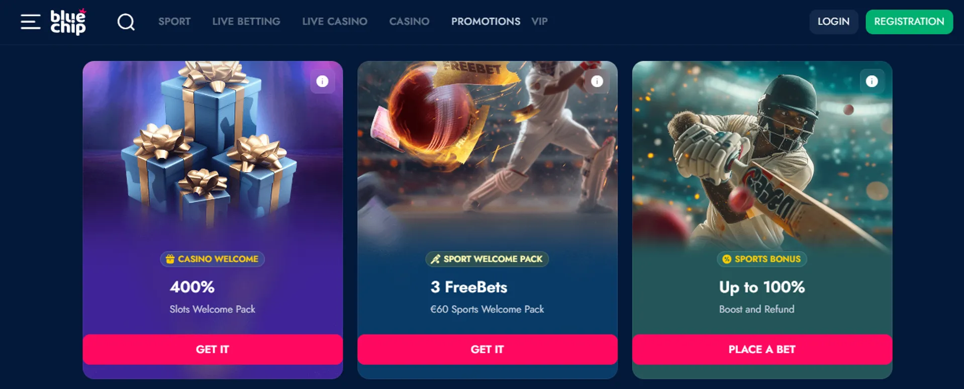 Sport bet entrar