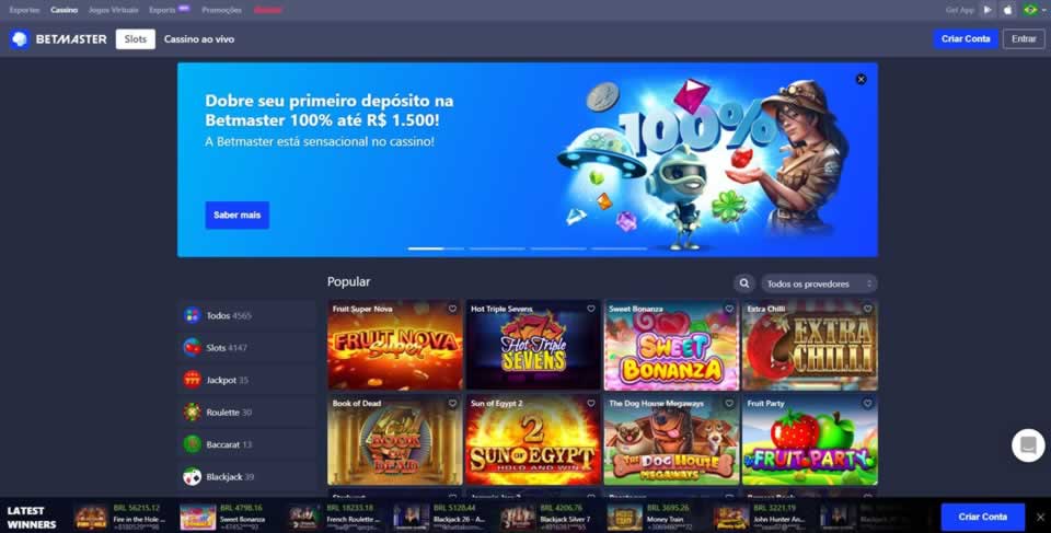 Jogos aposta online