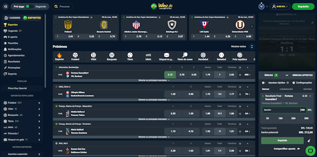 Major sport bonus