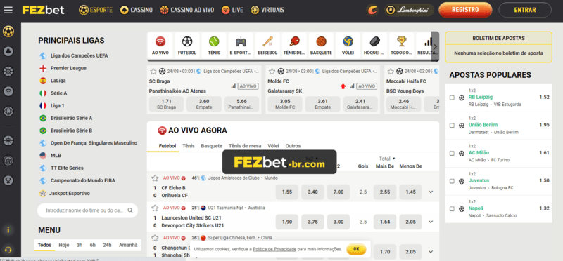 Colombia liga regional